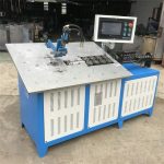hot sale automatic 3d steel wire forming machine cnc, 2d wire bending machine price