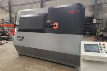 automatic ug cnc power 2D steel wire bending machine