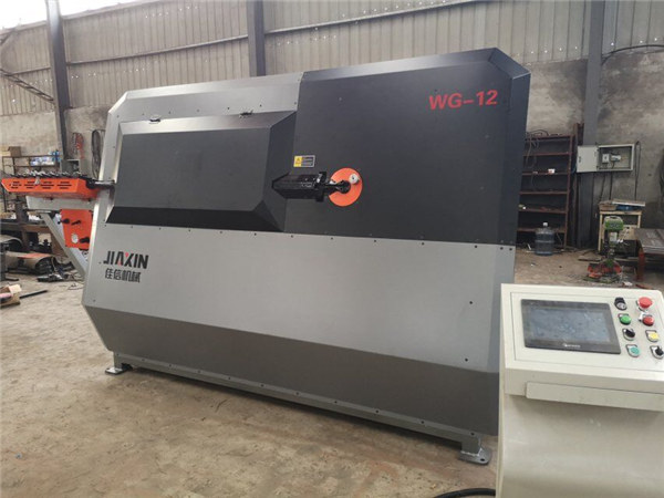 automatic ug cnc power 2D steel wire bending machine