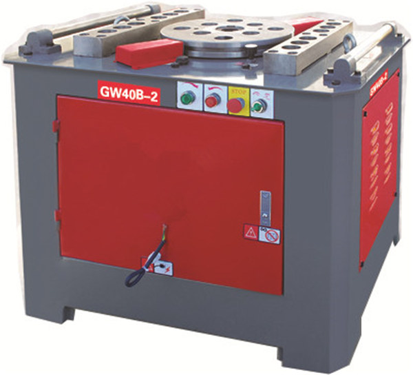 electric rebar bending machine alang sa bending steel pope