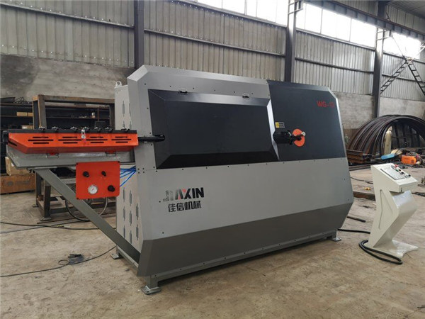 hydraulic automatic 2d cnc steel wire bending machine